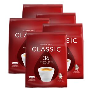 Senseo Kaffekapslen Classic (Tasse simple) pour Senseo. 180 dosettes