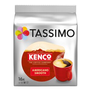 Kenco Americano Smooth pour Tassimo. 16 Capsules - Publicité