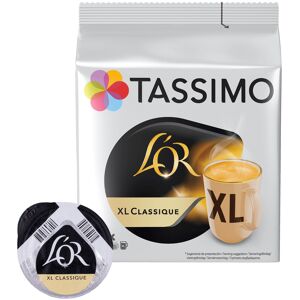 L'OR XL Classique pour Tassimo. 16 Capsules - Publicité