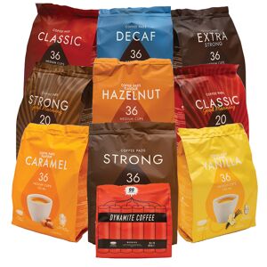 Senseo Kaffekapslen Variety pack pour Senseo. 310 dosettes