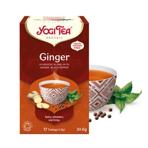 Yogi Tea Ginger - 17 sachets de thé