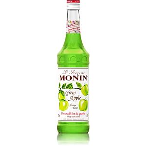 MONIN Green Apple sirop 700ml - Publicité