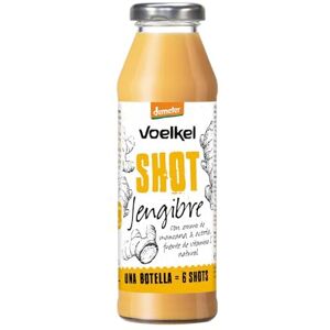 Voelkel Shot de gingembre bio 280 ml - Publicité