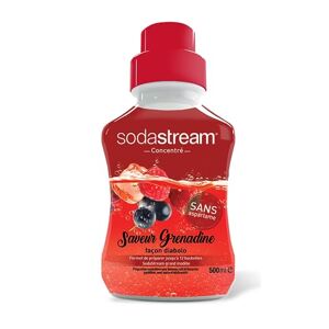 Sirop et concentré Sodastream Sirop Bio Pamplemousse rose 30011355