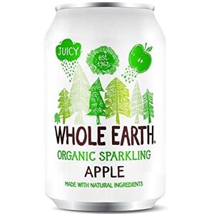 Whole Earth   Apple Drink Og   24 x 330ML - Publicité