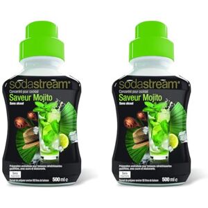 Sodastream Concentré Saveur Menthe Façon Diabolo 500ml 