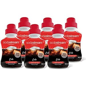 Sodastream Lot de 6 Concentrés Saveur Cola – Sans Aspartame, Sans  Conservateur ni Arôme Artificiel – 6 x 500 ml : : Epicerie