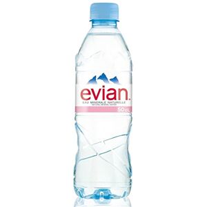 Evian Mineral Water 500ml - Publicité