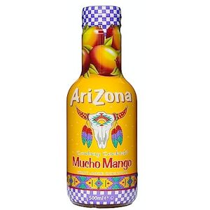 Arizona Cowboy Cocktail Mangue Jus de Fruits 100% Plaisir Aromatisé et Rafraîchissant , 500 ml Lot de 3 - Publicité