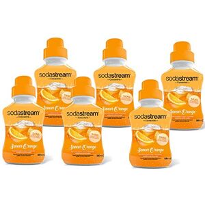 Sodastream Lot de 6 Concentrés Saveur Limonade – Sans Aspartame, Sans  Conservateur ni Arôme Artificiels – 6 x 500 ml : : Epicerie