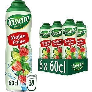 Sirop Mojito Fraise Teisseire