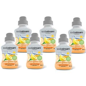 Boisson concentrée Sodastream/citron SODASTREAM : le flacon de 500mL à Prix  Carrefour