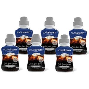 Sirop et concentré Sodastream CONCENTRE COLA SANS SUCRES 500 ML sur