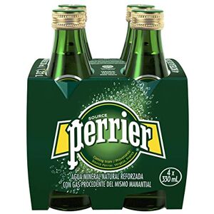 Eau gazeuse Perrier, lot de 24 slim can de 33 cl