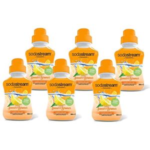 Orange 500mL Concentré Sirop Saveur – Sodastream France