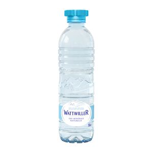Wattwiller Eau minérale Wattwiller 50 cl - Carton de 27 Bleu