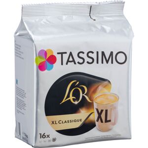 Tassimo Capsules de café Tassimo L'Or XL Classique - Paquet de 16 Noir