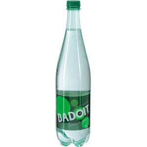 Badoit Eau gazeuse Badoit bouteille 1 litre - Carton de 6 Noir