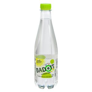 Badoit Eau gazeuse Badoit citron vert bouteille 50 cl - Carton de 30 Noir