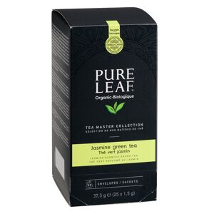 Pure Thé vert Pure Leaf jasmin - Boîte de 25 sachets pyramides Gris