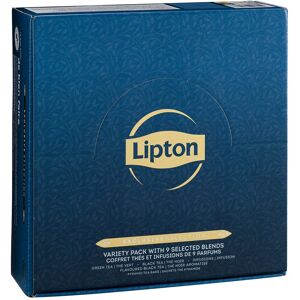 Lipton Thés et infusion variés Lipton - Boîte de 108 sachets pyramide Aluminium