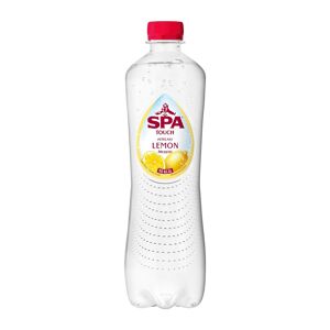 Spa Eau gazeuse Spa Touch citron 50 cl - 24 bouteilles Aluminium