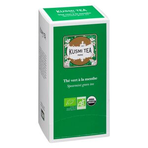 Kusmi tea Thé vert à la menthe Kusmi Tea - Boîte de 25 sachets