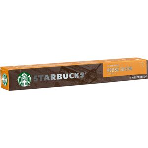 Starbucks Capsules de café Starbucks House Blend - Boîte de 10