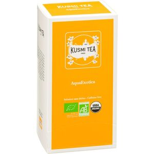 Kusmi tea Infusion AquaExotica Bio Kusmi Tea - Boîte de 25 sachets