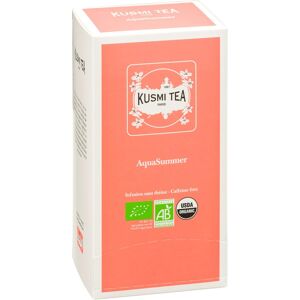 Kusmi tea Infusion AquaSummer Bio Kusmi Tea - Boîte de 25 sachets