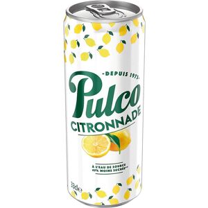 Pulco citronnade 33 cl - 24 canettes