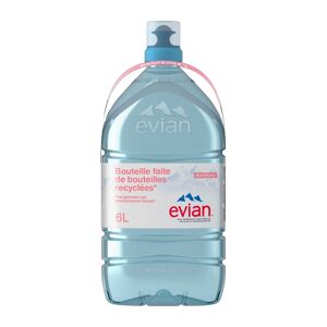 Evian Fontaine eau minérale Evian bouteille 6 L