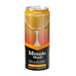 Minute Maid jus orange 33 cl - 24 canettes