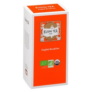 Kusmi tea Thé noir English breakfast Bio Kusmi Tea - Boîte de 25 sachets