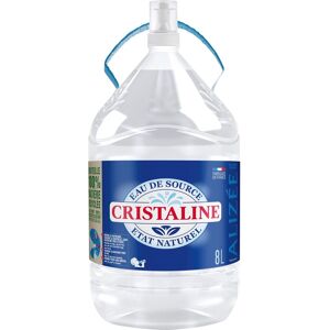 Cristaline Fontaine eau de source Cristaline bouteille 8 L