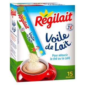 Régilait Lait en poudre Régilait - Boîte de 15 sticks Vert pomme