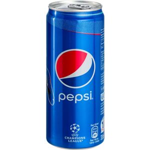 Pepsi Cola 33 cl - 24 canettes