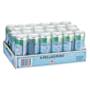 San pellegrino Eau gazeuse San Pellegrino 33 cl - 24 canettes