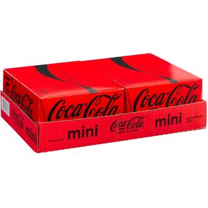 Coca-Cola Zero 15 cl - 24 canettes 40