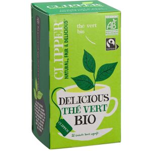 Clipper The vert bio Delicious Clipper - Boîte de 20 sachets Noir