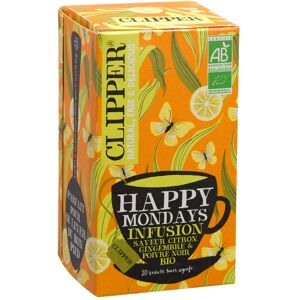 Clipper Infusion Happy Mondays bio Clipper - Boîte de 20 sachets