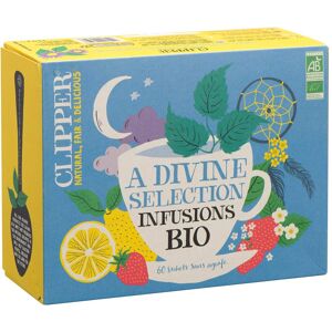 Clipper Infusions Bio Découverte Clipper - Coffret de 60 sachets