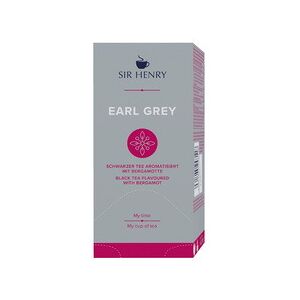 Thé 'Sir Henry Earl Grey' - Lot de 4