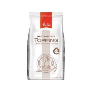 Melitta Topping 'Gastronomie Topping Cappuccino' - Lot de 2