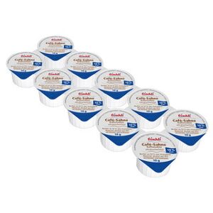 Crème pour café 10 % de matière grasse, petit paquet - Lot de 16