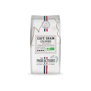 Café Colombie Pur Arabica Bio grain KG Prod'Acteurs