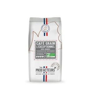 Café l'Exceptionnel Pur Arabica Bio grain KG Prod'Acteurs