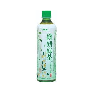 Boisson Thé Vert au Jasmin sans sucres 530ml/Bouteille 12 bouteilles