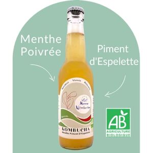 Kombucha Menthe, Piment D