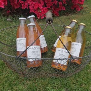 Mix 3 Jus de Pomme 3 Jus de Poire BIO - En direct de Domaine Fourmond Lemorton (Orne)